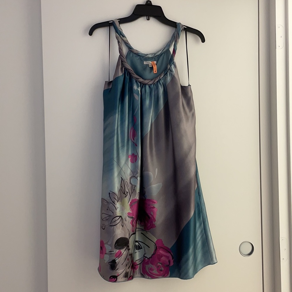 Matty M Silk Dress Size Medium